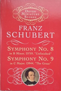 Franz Schubert Symphony No. 8 Symphony No. 9
