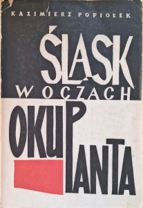 Kazimierz Popiołek, Śląsk w oczach okupanta