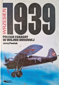 Jerzy Pawlak, Polskie eskadry w wojnie obronnej 1939