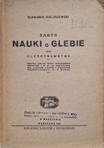 Sławomir Miklaszewski, Zarys nauki o glebie