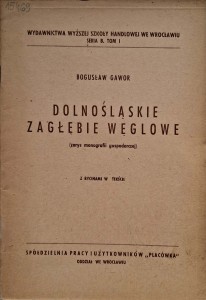 Bogusław Gawor, Dolnośląskie Zagłębie Węglowe