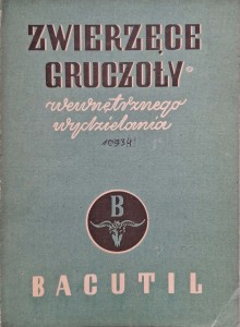 Zwierzęce gruczoły wewnętrznego wydzielania Bacutil