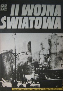 II Wojna Światowa, Martyrologia i walka Żydów polskich