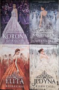 Kiera Cass, Elita Jedyna Korona Następczyni