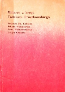 Malarze z kręgu Tadeusza Pruszkowskiego