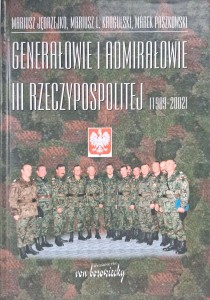 Mariusz Jędrzejko, Generałowie i admirałowie III Rzeczypospolitej