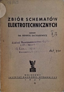 Henryk Sacharewicz, Zbiór schematów elektrotechnicznych