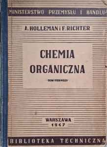 Holleman, Chemia organiczna Tom pierwszy