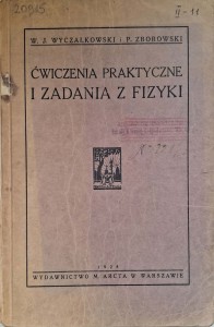 Wyczałkowski, Ćwiczenia praktyczne i zadania z fizyki