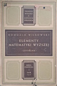 Romuald Wilkowski, Elementy matematyki wyższej