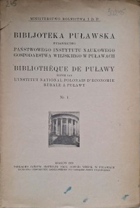 Bibljoteka Puławska numer 1 W walce z księgosuszem księgosusz bydło