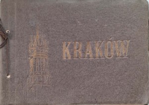 Album Krakowa 18 artystycznych plansz heljotypowych