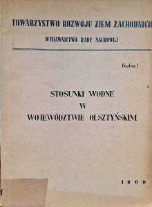 Stosunki wodne w województwie olsztyńskim