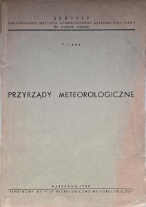 Liana, Przyrządy meteorologiczne Skrypt