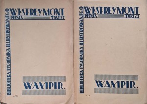 Władysław Reymont, Wampir 1-2