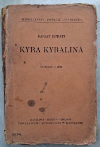 Panait Istrati, Kyra Kyralina