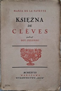 Marja de la Fayette, Księżna de Cleves