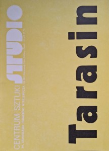 Jan Tarasin, Malarstwo rysunek Katalog wystawy styczeń-luty 1988