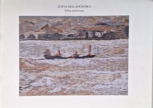 Zofia Malanowska, Nitką malowane