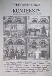 Polska Sztuka Ludowa Konteksty1992 Numer 3/4