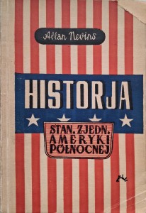 Allan Nevins, Stany Zjednoczone Ameryki Północnej