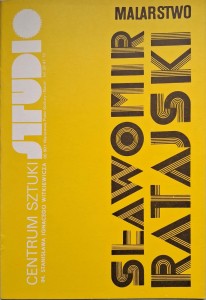 Sławomir Ratajski, Malarstwo