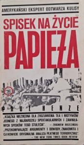 Paul Henze, Spisek na życie papieża