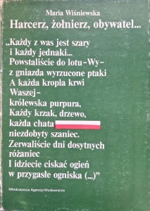Maria Wiśniewska, Harcerz, żołnierz, obywatel