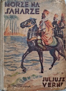 Juljusz Verne, Morze na Saharze