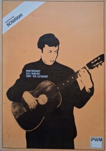 Kazimierz Sosiński, Materiały do nauki gry na gitarze