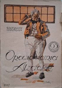 Erckmann Chatrian, Opowiadania Alzackie