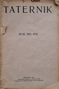 Mieczysław Świerz, Taternik Rok 1915- 1921