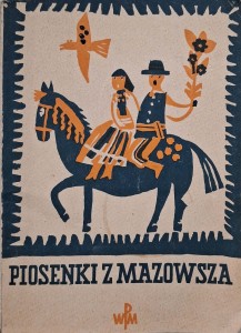 Zofia Stęszewska, Piosenki z Mazowsza