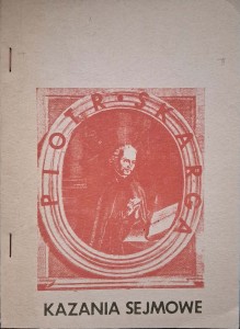 Piotr Skarga Kazania sejmowe