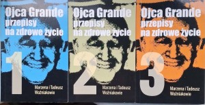 Woźniakowie, Ojca Grande przepisy na zdrowe życie 1-3