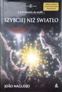 Joao Magueijo, Szybciej niż światło