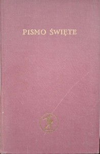 Biblia to jest Pismo Święte Starego i Nowego Testamentu 1975