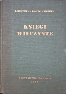 Moszyński, Księgi wieczyste