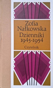 Zofia Nałkowska, Dzienniki 1945-1954  część 2