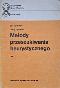Leonard Bolc, Metody przeszukiwania heurystycznego tom 1