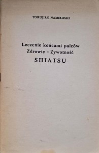 Namikoshi, Leczenie końcami palców Shiatsu
