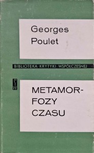 Georges Poulet, Metamorfozy czasu