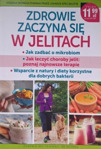 Zdrowie zaczyna się w jelitach