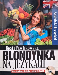 Blondynka na językach Angielski brytyjski Pawlikowska