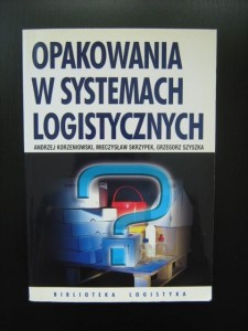 Andrzej Korzeniowski, Opakowania w systemach logistycznych