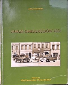 Jerzy Dembiński, Album samochodów FSO
