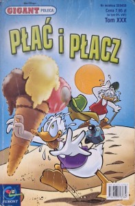 Komiks Gigant Płać i płacz