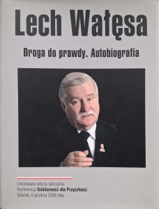 Lech Wałęsa, Droga do prawdy Autobiografia Limitowana edycja