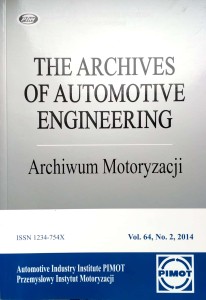 Archiwum motoryzacji The Archives of Automotive Engineering