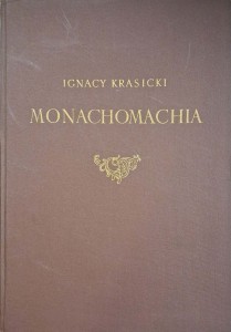 Ignacy Krasicki, Monachomachia czyli wojna mnichów